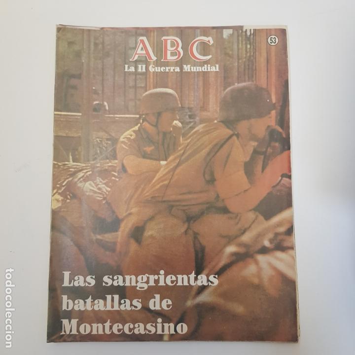 Coleccionismo de Revistas y Peri&oacute;dicos: ABC - N&ordm; 53. LA II GUERRA MUNDIAL. LAS SANGRIENTAS BATALLAS DE MONTECASINO. Tdkr66.