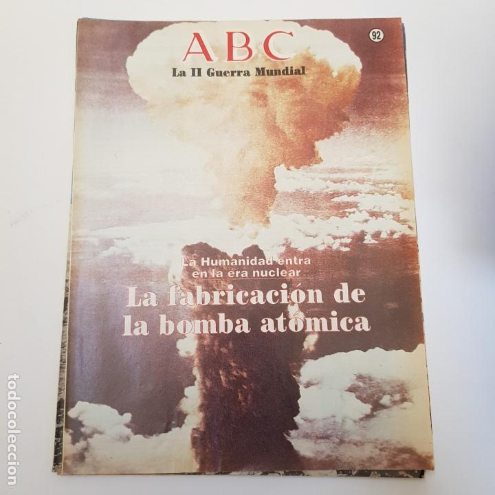 Coleccionismo de Revistas y Peri&oacute;dicos: ABC. N&ordm; 92. - la fabricacion de la bomba atomica - TDKR66