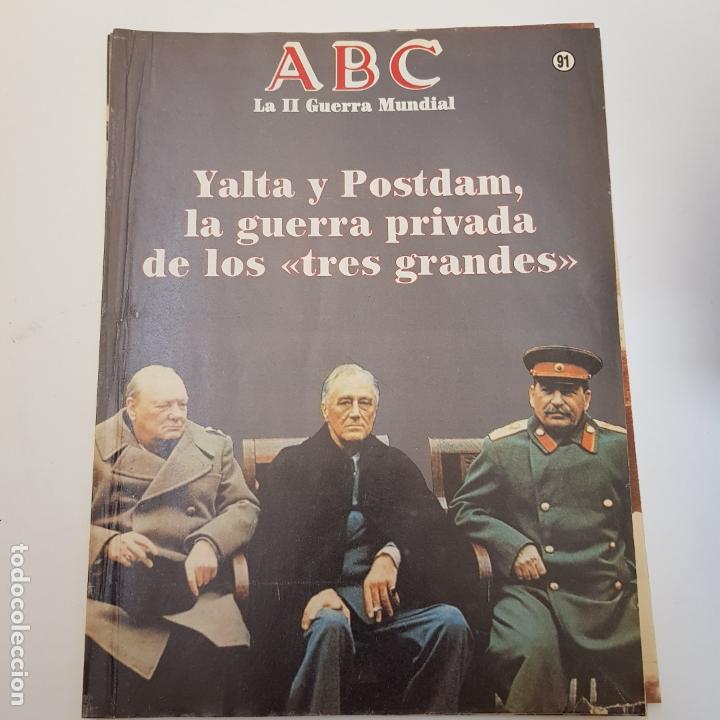 Coleccionismo de Revistas y Peri&oacute;dicos: ABC. N&ordm; 91. - yalta y postdam la guerra privada de los tres grandes - TDKR66