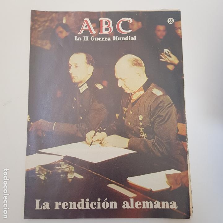 Coleccionismo de Revistas y Peri&oacute;dicos: ABC. N&ordm; 88. La II GUERRA MUNDIAL. LA RENDICI&Oacute;N ALEMANA. TDKR66