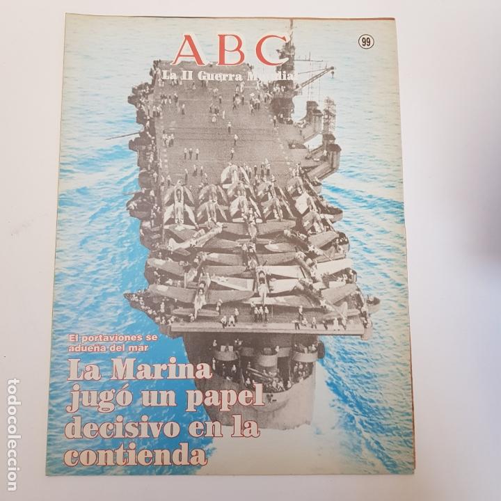 Coleccionismo de Revistas y Peri&oacute;dicos: ABC. N&ordm; 99. - la marina jugo un papel decisivo en la contienda - TDKR66