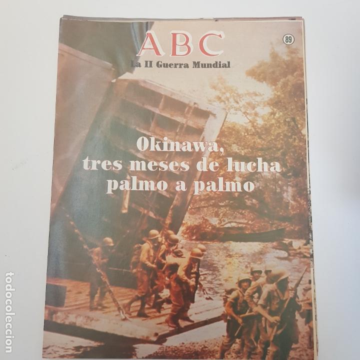 Coleccionismo de Revistas y Peri&oacute;dicos: ABC. N&ordm; 89. La II GUERRA MUNDIAL. OKINAWA TRES MESE DE LUCHA A PALMO. TDKR66