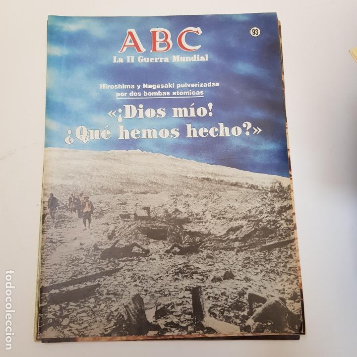 Coleccionismo de Revistas y Peri&oacute;dicos: ABC. N&ordm; 93. LA II GUERRA MUNDIAL. &iexcl;DIOS M&Iacute;O! &iquest;QU&Eacute; HEMOS HECHO?TDKR66