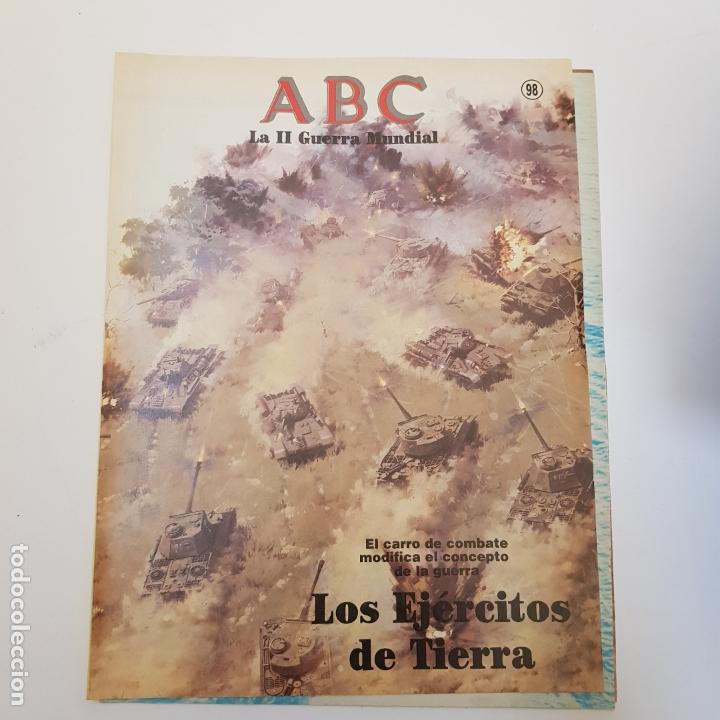 Coleccionismo de Revistas y Peri&oacute;dicos: ABC. N&ordm; 98. LOS EJERCITOS DE TIERRA. EL CARRO DE COMBATE MODIFICA EL CONCEPTO DE GUERRA. TDKR66
