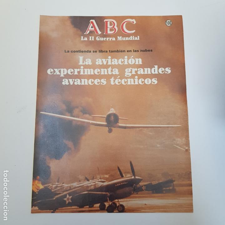 Coleccionismo de Revistas y Peri&oacute;dicos: ABC. N&ordm; 100. - la aviacion experimenta grandes avances tecnicos - TDKR66