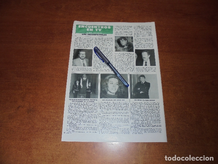 Coleccionismo de Revistas y Peri&oacute;dicos: RETAL 1983: TITO MORA. SANTIAGO V&Aacute;ZQUEZ. JOSE A. PLAZA. LINA MORGAN. J. HERMIDA. PEDRO MEYER. ANS&Oacute;N