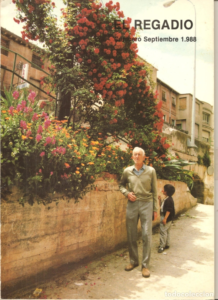 Coleccionismo de revistas y peri&oacute;dicos: REVISTA, EL REGAD&Iacute;O-CENICERO, LA RIOJA, SEPTIEMBRE DE 1988