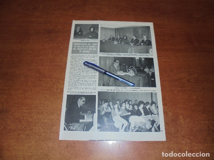 Coleccionismo de Revistas y Peri&oacute;dicos: RETAL 1983: PRESENTADO EL LIBRO EL VALLE DE LOS CAIDOS DE DIEGO M&Eacute;NDEZ. SOF&Iacute;A LOREN.