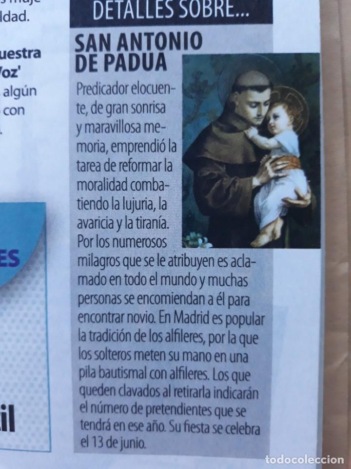 Coleccionismo de Revistas y Peri&oacute;dicos: san antonio de padua
