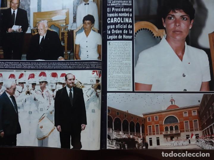 Coleccionismo de revistas y peri&oacute;dicos: carolina de monaco legion de honor francesa