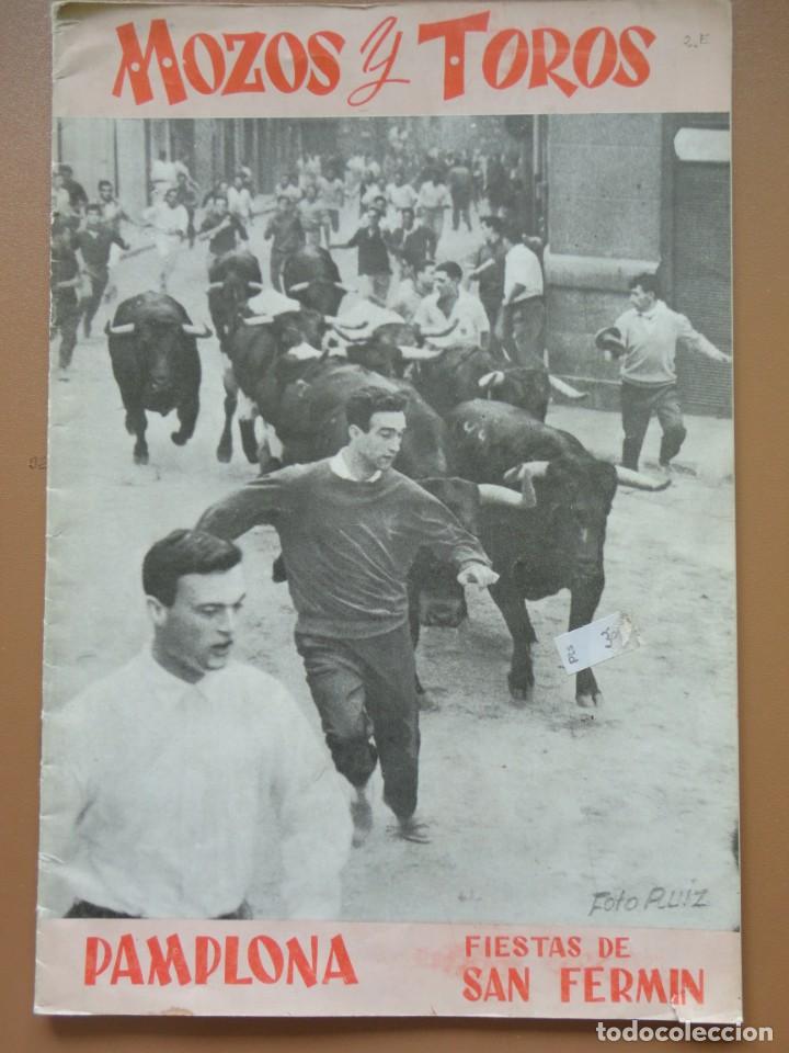 Coleccionismo de Revistas y Peri&oacute;dicos: SAN FERM&Iacute;N - PAMPLONA