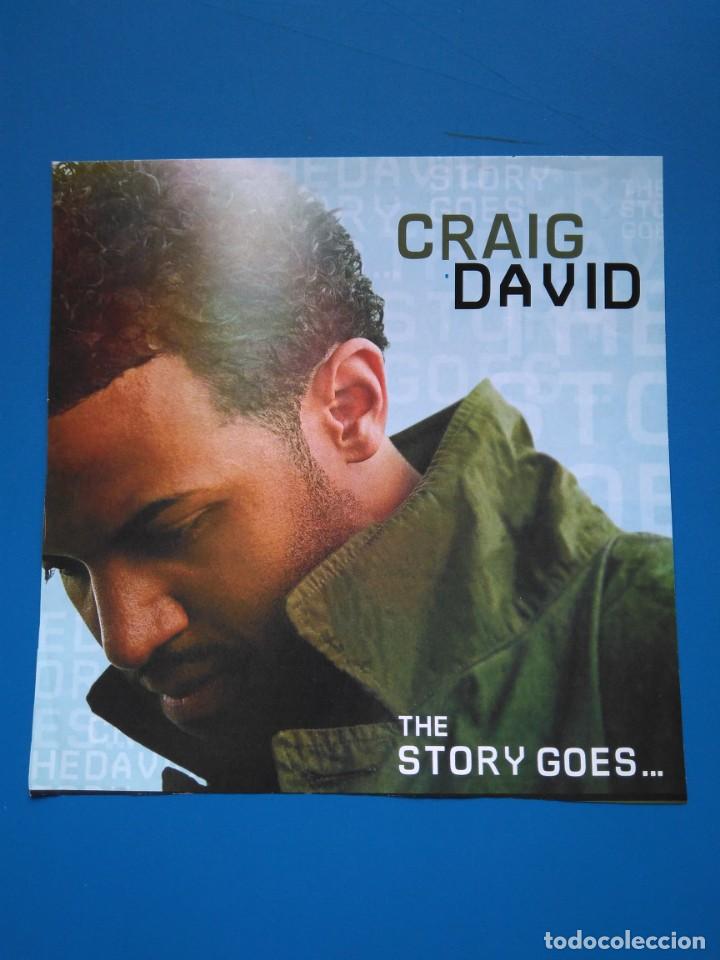 CRAIG DAVID THE STORY GOES…