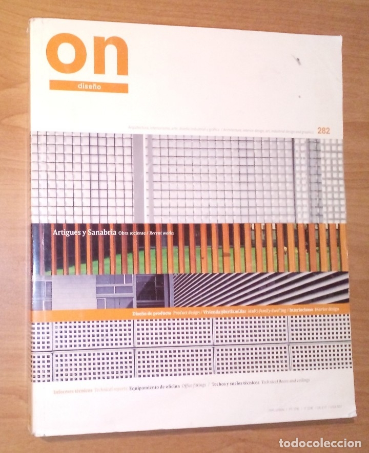 Collection Magazines and Newspapers: ON DISE&Ntilde;O N.&ordm; 282, 2007 (RAM&Oacute;N ARTIGUES Y RAM&Oacute;N SANABRIA, INTERIORISMO, VIVIENDA UNIFAMILIAR)