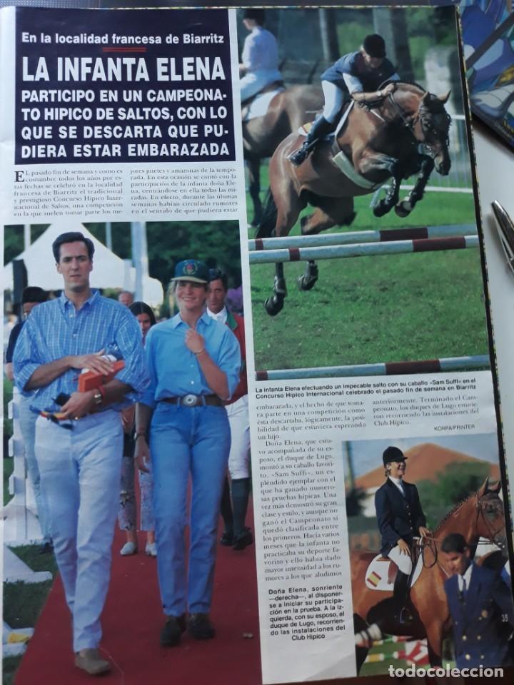 Coleccionismo de Revistas y Peri&oacute;dicos: la infanta elena