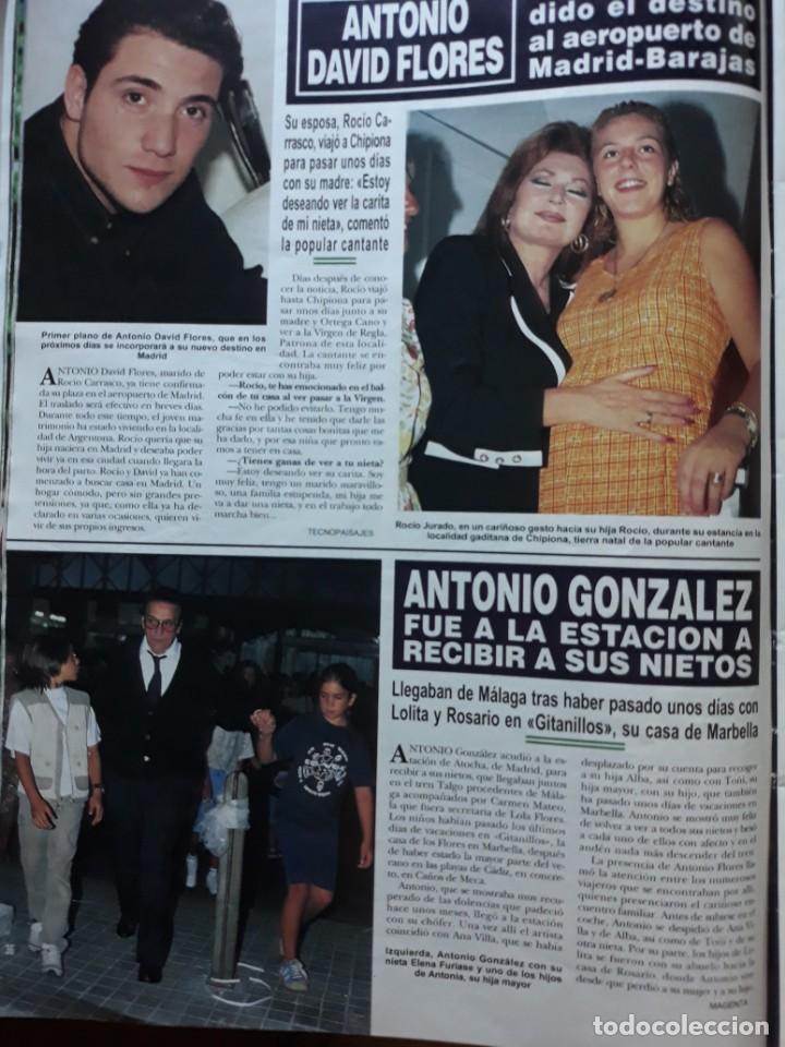 Coleccionismo de Revistas y Peri&oacute;dicos: antonio david flores rocio jurado mohedano antonio flores