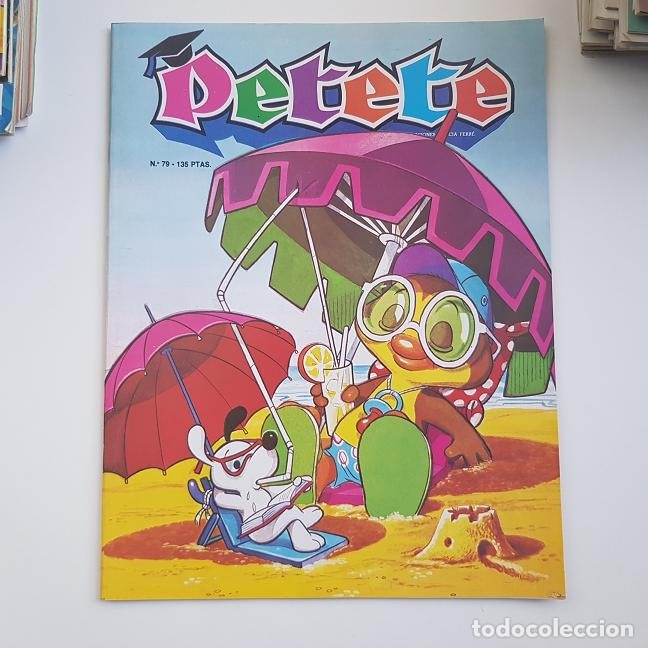 Coleccionismo de Revistas y Peri&oacute;dicos: REVISTA PETETE, A&Ntilde;O II N&ordm; 79, ED. P.T.T., A&Ntilde;O 1982,SIN SUPLEMENTO,LEER DESCRIPCI&Oacute;N,BUEN ESTADO