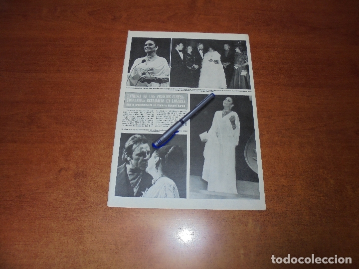 Collection Magazines and Newspapers: RETAL 1975: LIZ TAYLOR. RICHARD BURTON. LOUIS KIRBY. SRA. HAMSWORTH.