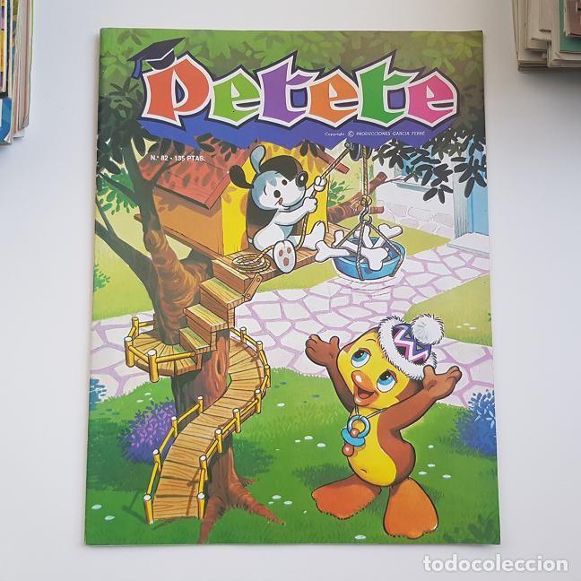Coleccionismo de Revistas y Peri&oacute;dicos: REVISTA PETETE, A&Ntilde;O II N&ordm; 82, ED. P.T.T., A&Ntilde;O 1982,SIN SUPLEMENTO,LEER DESCRIPCI&Oacute;N,BUEN ESTADO