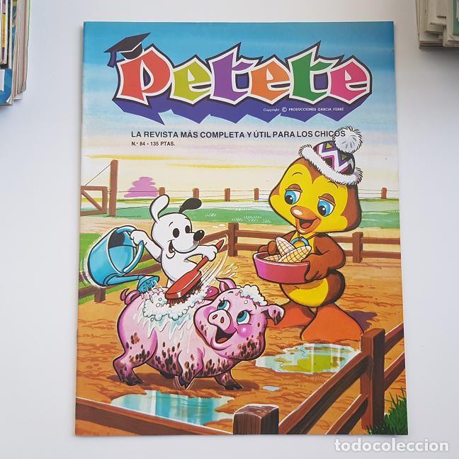 Coleccionismo de Revistas y Peri&oacute;dicos: REVISTA PETETE, A&Ntilde;O II N&ordm; 84, ED. P.T.T., A&Ntilde;O 1982,SIN SUPLEMENTO,LEER DESCRIPCI&Oacute;N,BUEN ESTADO