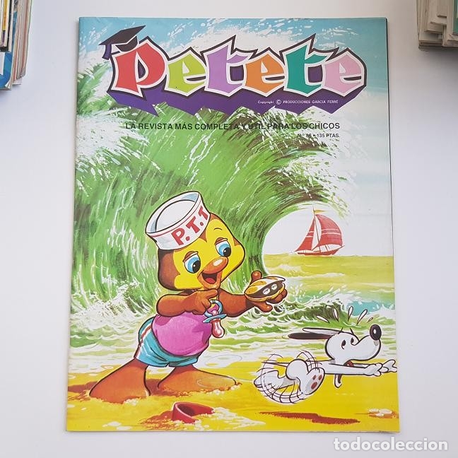 Coleccionismo de Revistas y Peri&oacute;dicos: REVISTA PETETE, A&Ntilde;O II N&ordm; 86, ED. P.T.T., A&Ntilde;O 1982,SIN SUPLEMENTO,LEER DESCRIPCI&Oacute;N,BUEN ESTADO