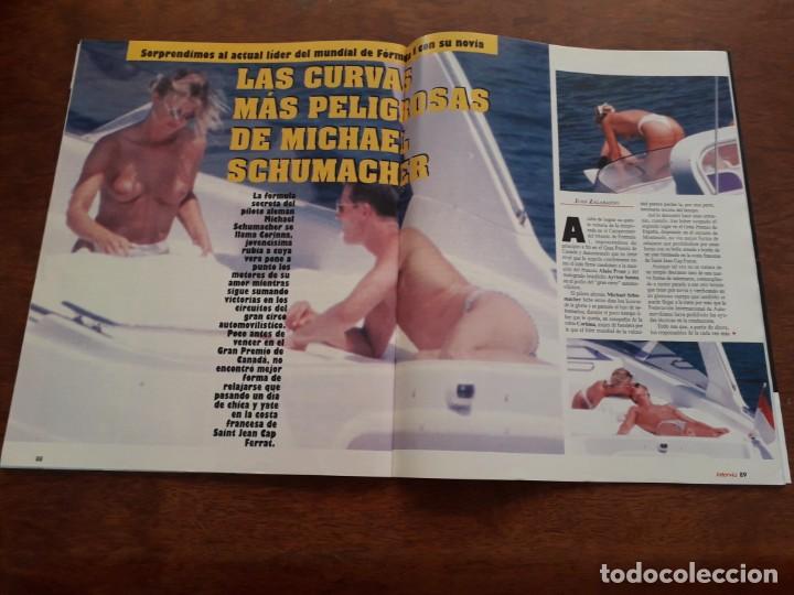 Collezionismo di Riviste e Giornali: MICHAEL SCHUMACHER CON SU NOVIA BIENVENIDA PEREZ REVISTA A&Ntilde;O 1994