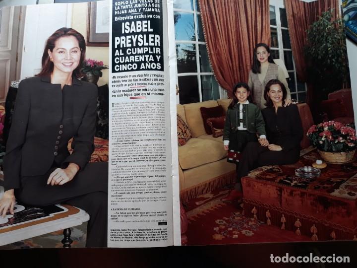 Coleccionismo de Revistas y Peri&oacute;dicos: ISABEL PREYSLER ana tamara falco