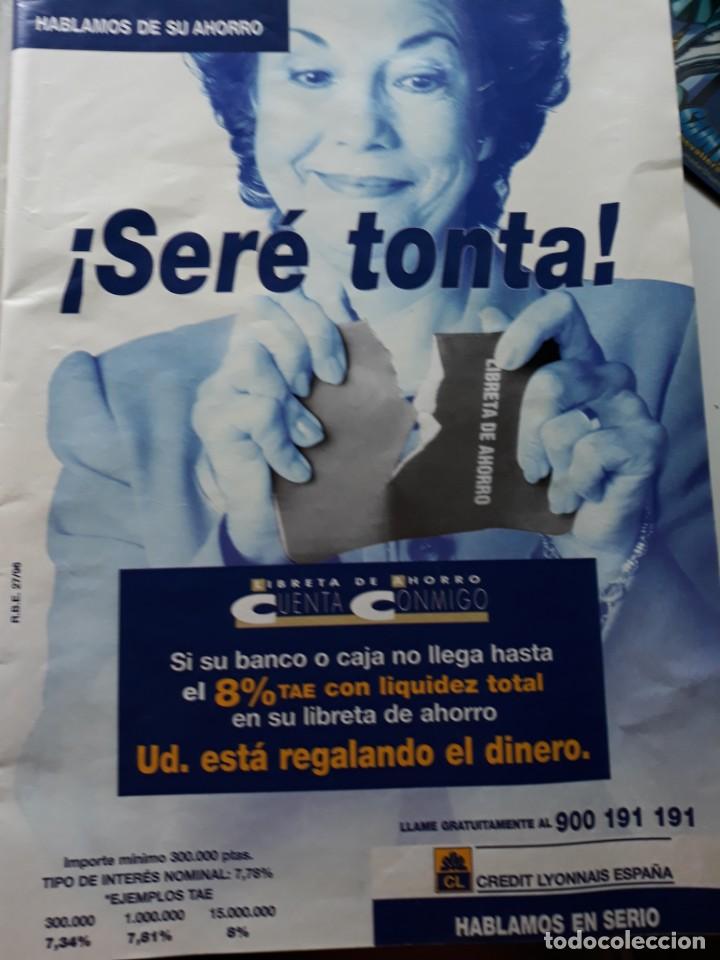 Coleccionismo de Revistas y Peri&oacute;dicos: anuncio credit lyonnais