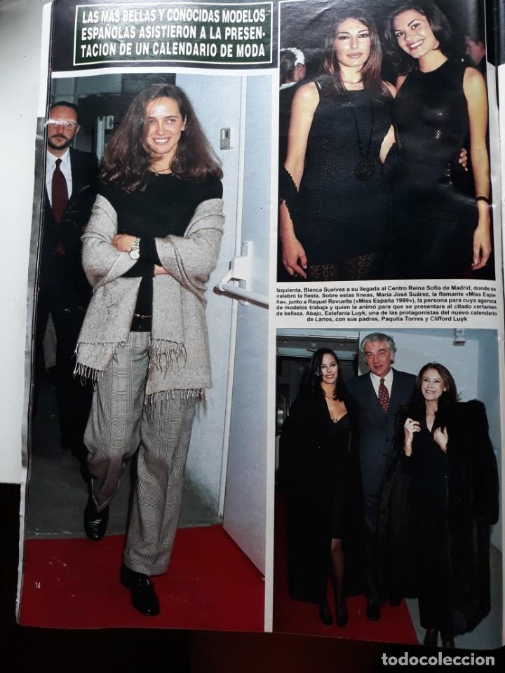 Coleccionismo de Revistas y Peri&oacute;dicos: blanca suelves maria jose suarez raquel revuelta miss espa&ntilde;a estefania luyk paquita torres