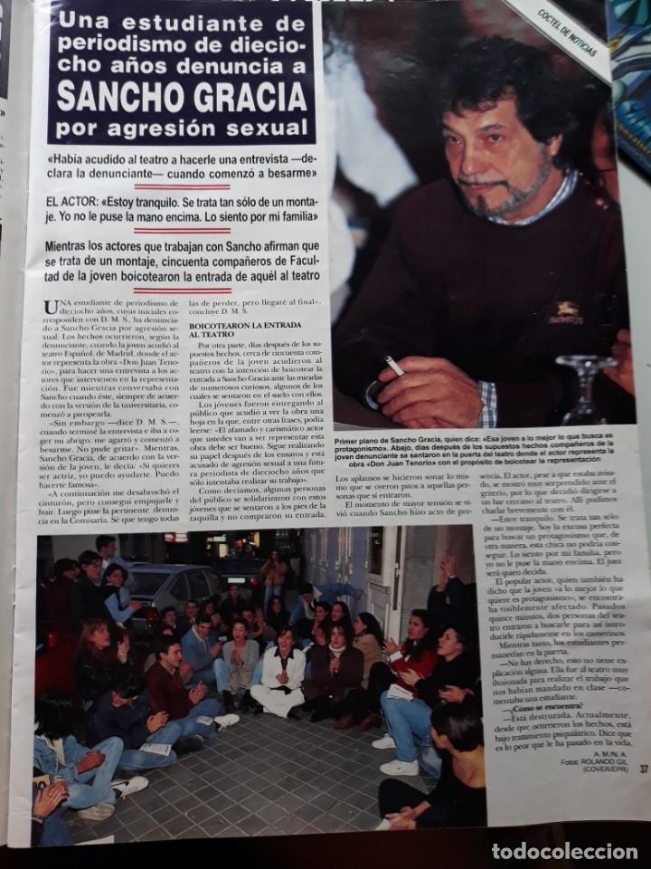 Coleccionismo de Revistas y Peri&oacute;dicos: sancho gracia