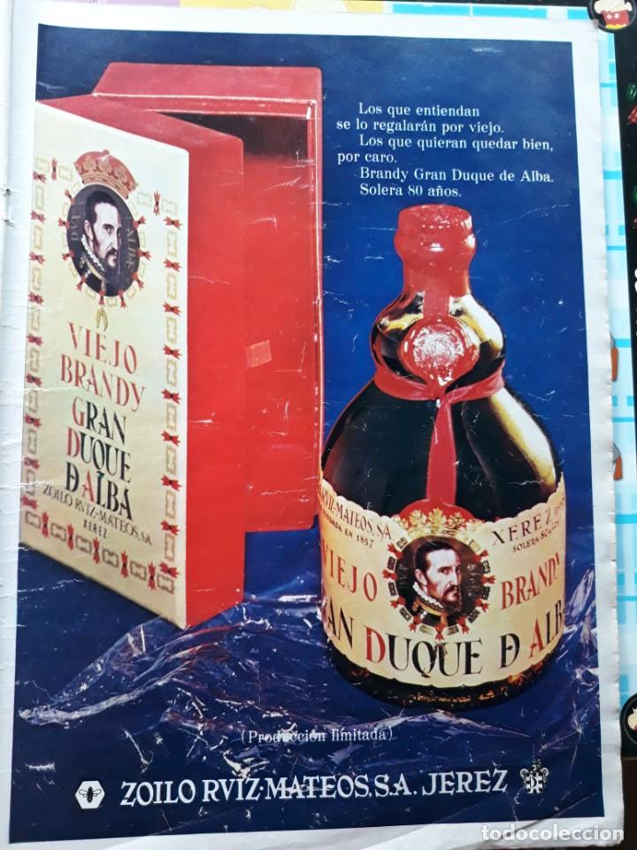 Coleccionismo de Revistas y Peri&oacute;dicos: ANUNCIO BRANDY GRAN DUQUE DE ALBA