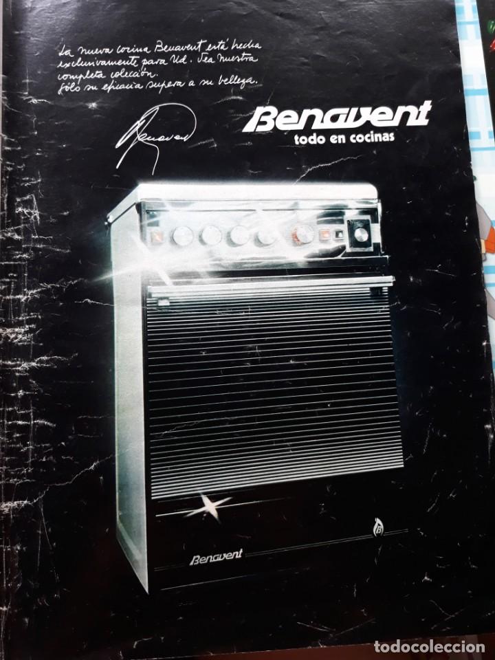 Coleccionismo de Revistas y Peri&oacute;dicos: ANUNCIO benavent cocinas
