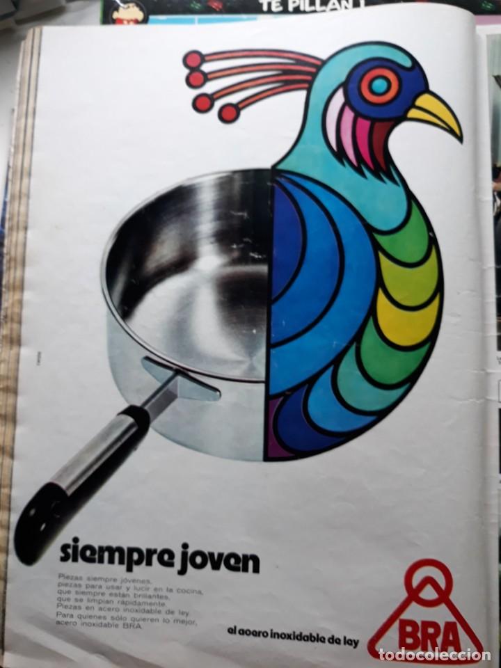 Coleccionismo de Revistas y Peri&oacute;dicos: ANUNCIO bateria de cocina bra