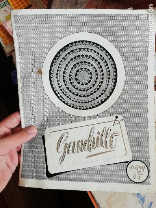 Coleccionismo de Revistas y Peri&oacute;dicos: ANTIGUO GANCHILLO. ALBUM N&ordm; 25.