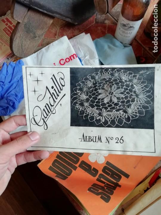 Coleccionismo de Revistas y Peri&oacute;dicos: Antiguo album numero 26 ganchillo