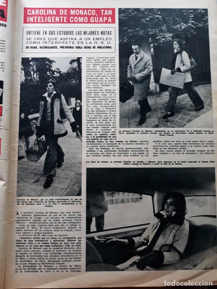 Coleccionismo de Revistas y Peri&oacute;dicos: carolina de monaco