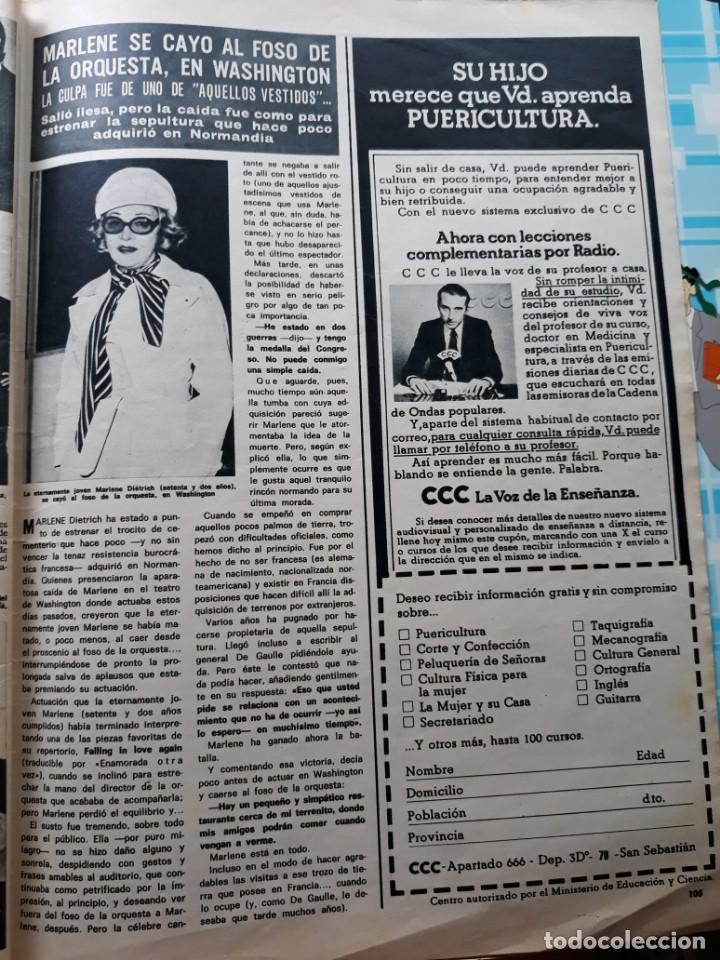 Coleccionismo de Revistas y Peri&oacute;dicos: marlene dietrich