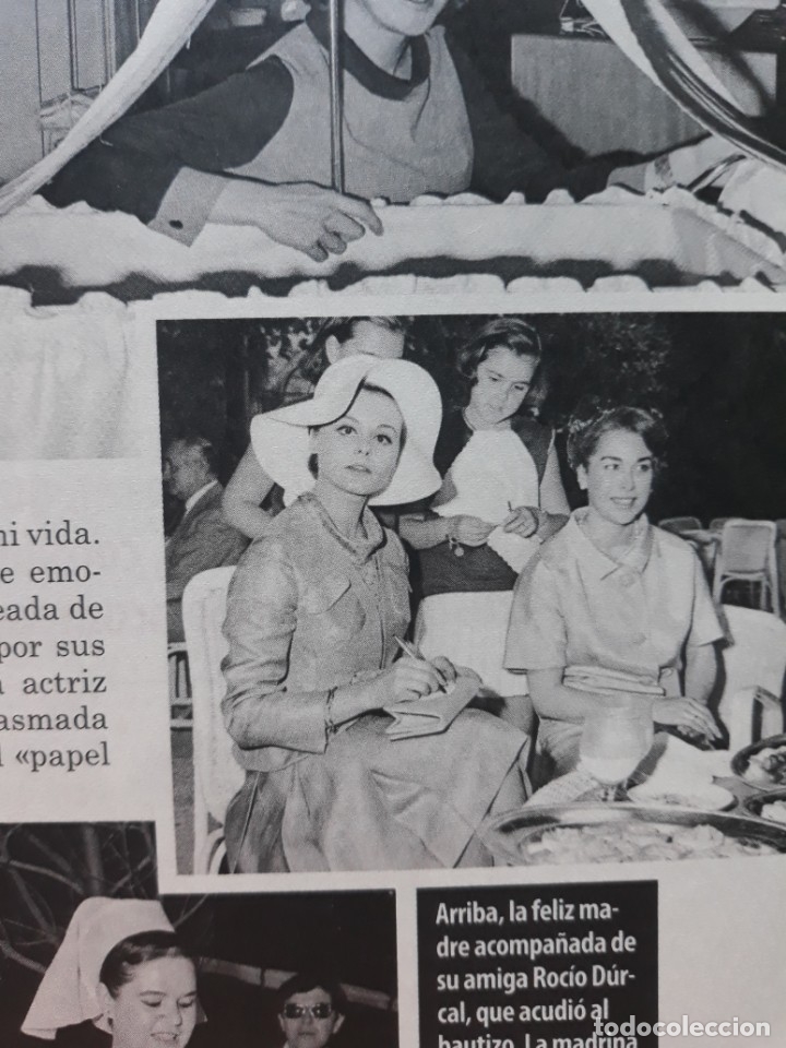 Coleccionismo de Revistas y Peri&oacute;dicos: rocio durcal aurora bautista