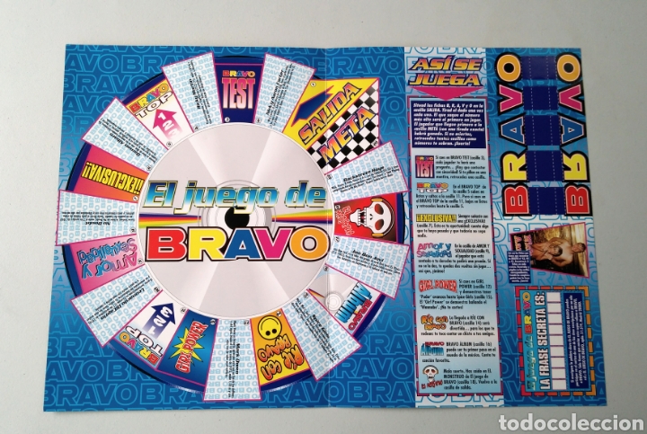 Sammeln von Zeitschriften und Zeitungen: Juego revista Bravo A&ntilde;os 2000