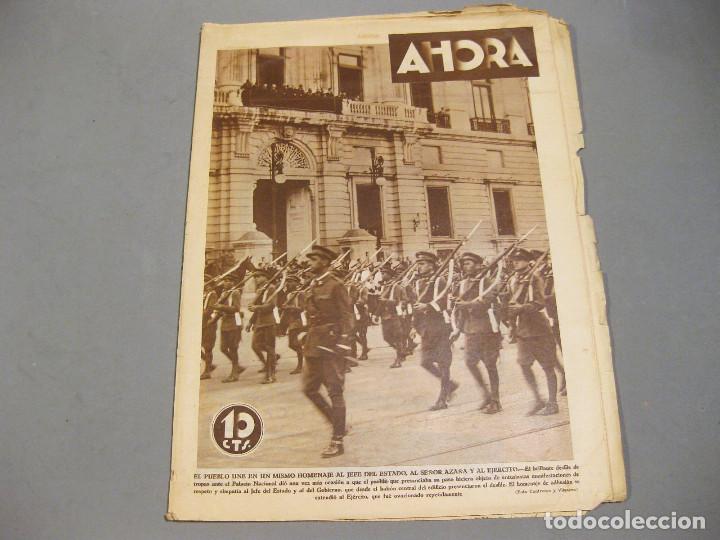 Sammeln von Zeitschriften und Zeitungen: Revista Ahora. n&ordm; 576. 19 de octubre de 1932.