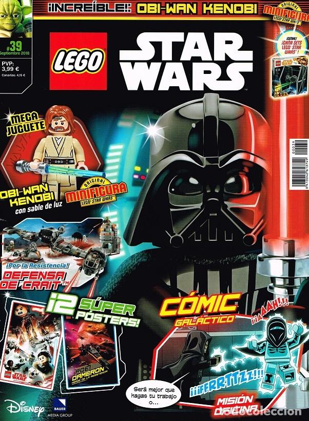 Coleccionismo de revistas y peri&oacute;dicos: Lego - Revista Star Wars Septiembre 2018