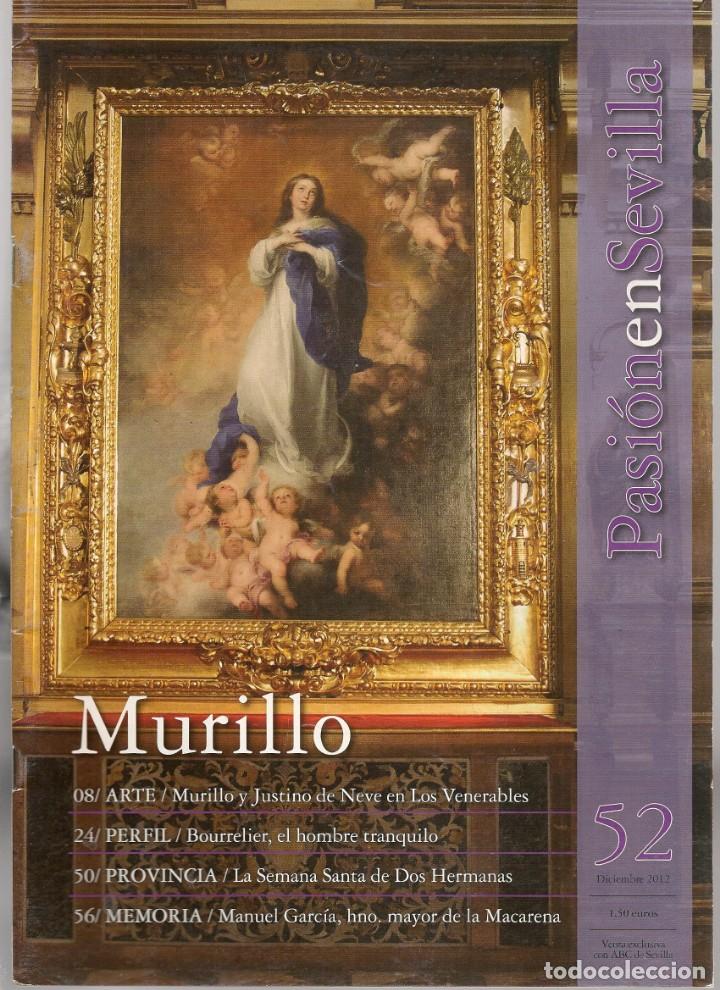 Coleccionismo de Revistas y Peri&oacute;dicos: PASI&Oacute;N EN SEVILLA. N&ordm; 52. DCBRE. 2012. SEMANA SANTA SEVILLA. ABC. (Z/28)