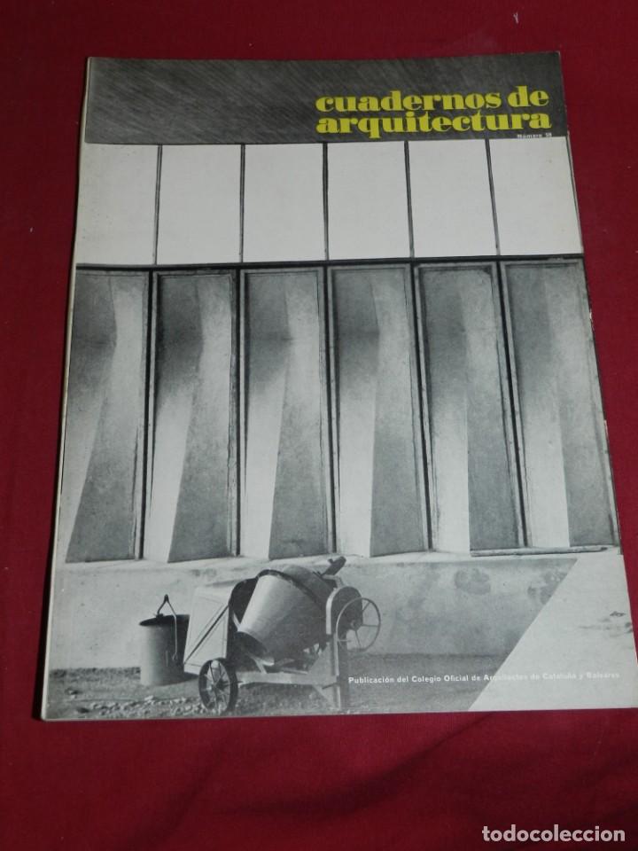 Coleccionismo de Revistas y Peri&oacute;dicos: (M) Revista Cuadernos de Arquitectura n.59 1965 La Arquitectura J F R&agrave;fols, pop Art, Fabrica Montesa