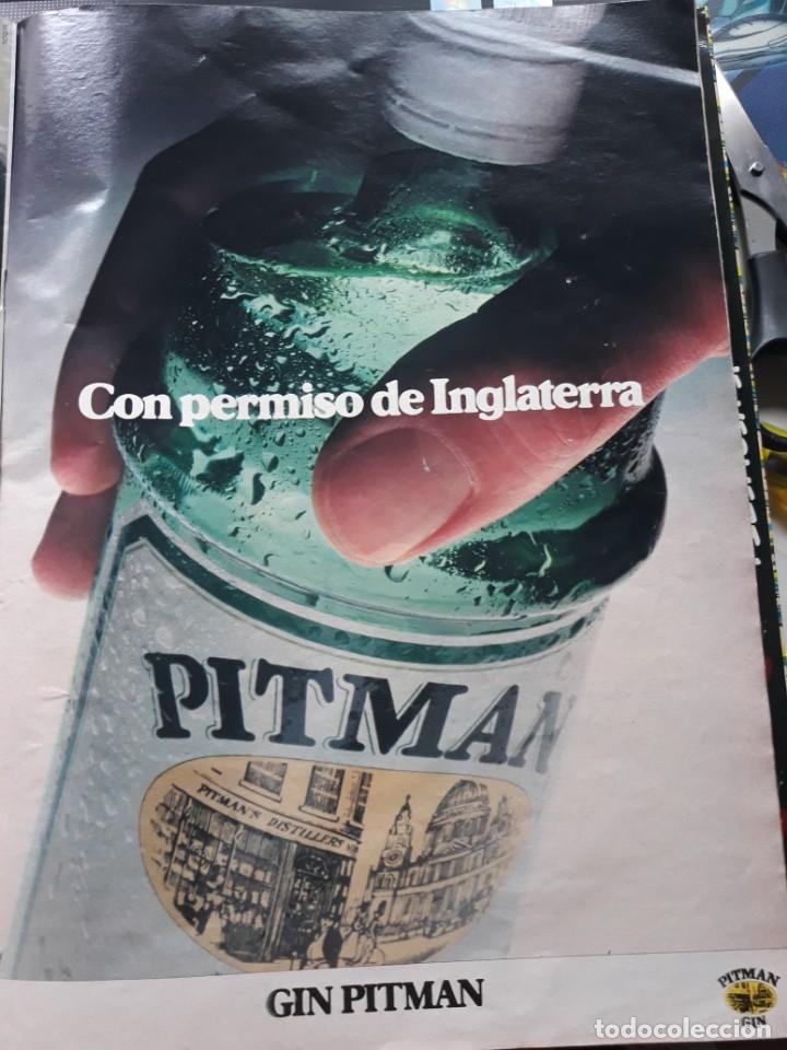 Coleccionismo de revistas y peri&oacute;dicos: anuncio GIN GINEBRA PITMAN