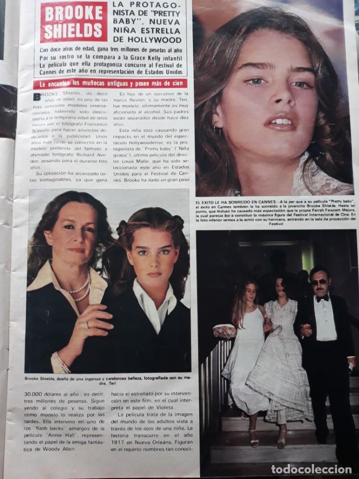 Colecionismo de Revistas e Jornais: BROOKE SHIELDS