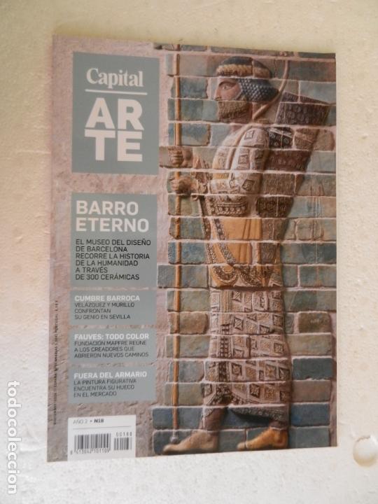 Coleccionismo de Revistas y Peri&oacute;dicos: REVISTA CAPITAL ARTE N&ordm; 18 NOVIEMBRE 2016. BARRO ETERNO, CUMBRE BARROCA, FUERA DEL ARMARIO....