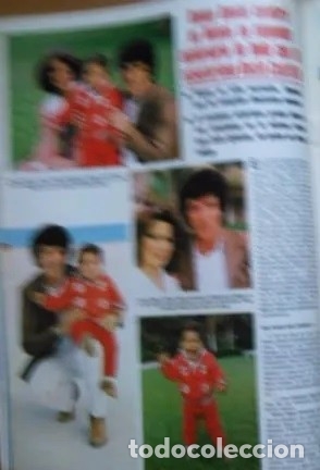 Collectionnisme de Revues et Journaux: recorte DANNY DANIEL ROCIO CASTILL EN MIAMI