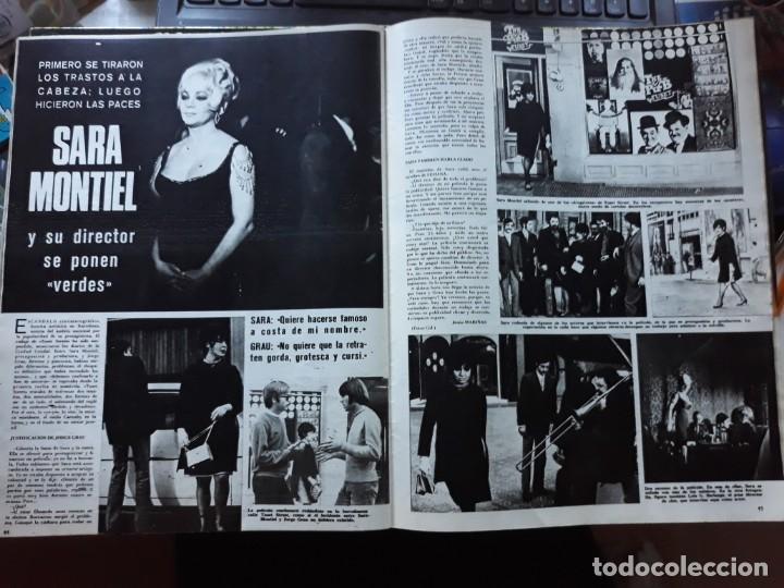 Coleccionismo de revistas y peri&oacute;dicos: sara montiel tuset street