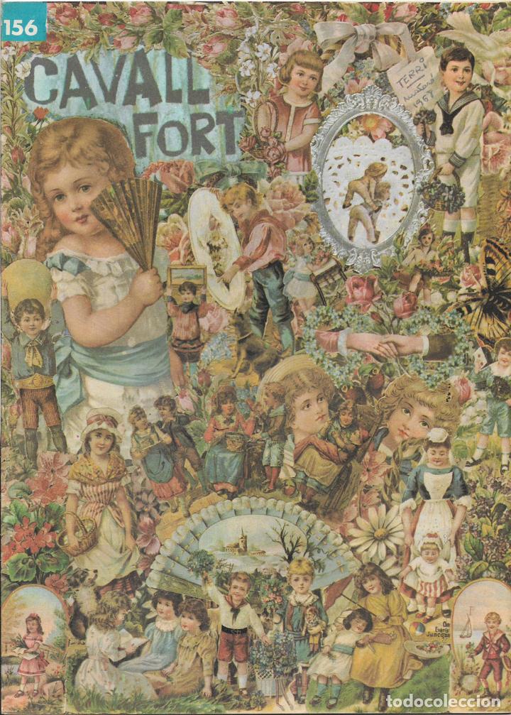 Collection Magazines and Newspapers: REVISTA PER A NOIS I NOIES, CAVALL FORT N&ordm; 230 - PORTADA PER EVARIS JUNCOSA