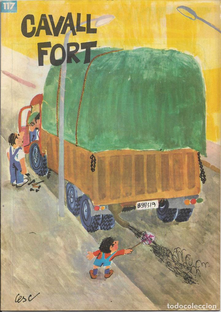 Collection Magazines and Newspapers: REVISTA PER A NOIS I NOIES, CAVALL FORT N&ordm; 117 - PORTADA PER CESC