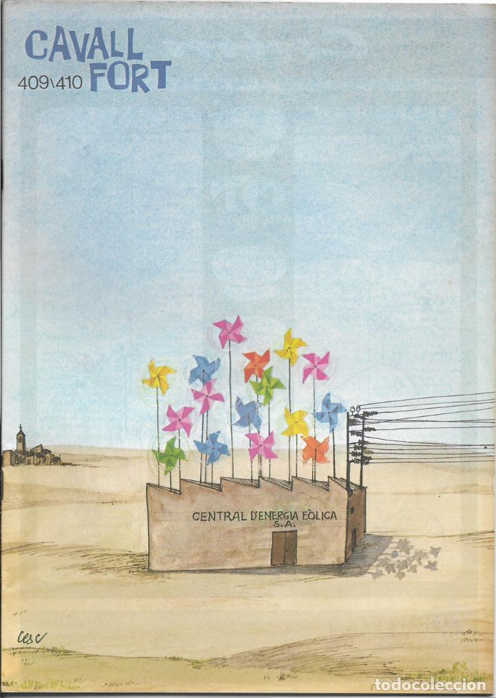 Collection Magazines and Newspapers: REVISTA PER A NOIS I NOIES, CAVALL FORT N&ordm; 409/410 - PORTADA PER CESC